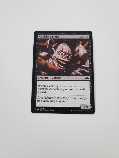 Cackling Fiend