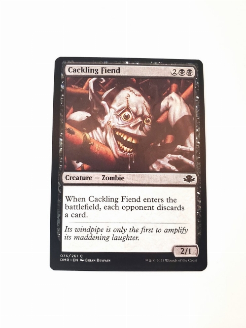 Cackling Fiend