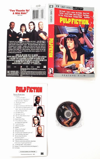 Pulp Fiction [UMD Video] (CIB)