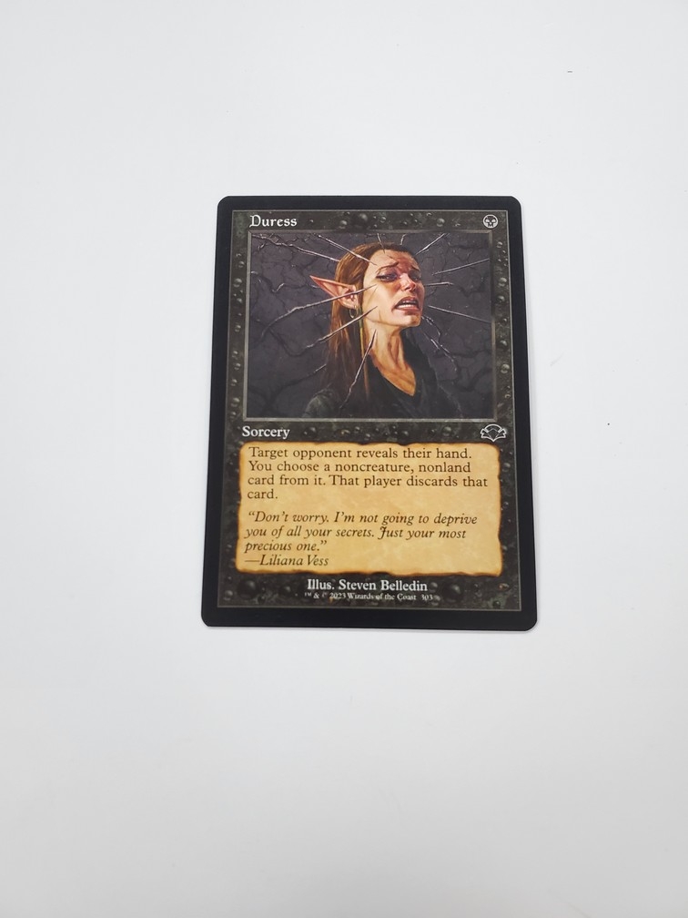 Duress (Retro Frame)