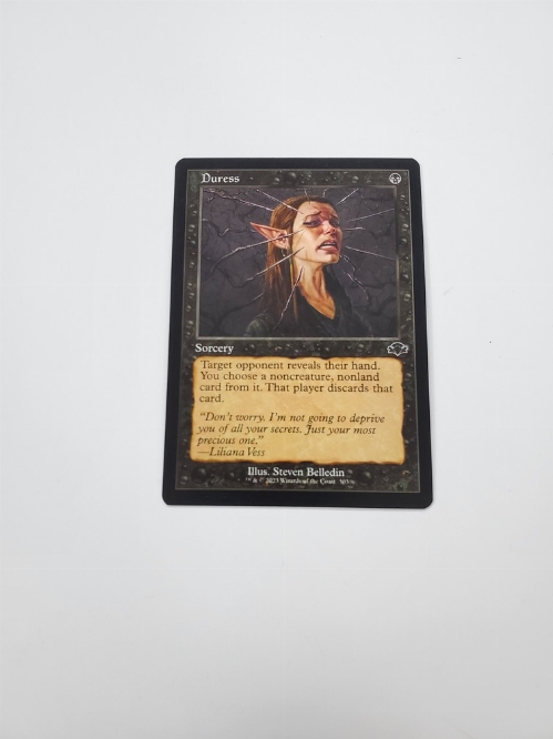 Duress (Retro Frame)