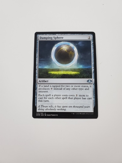 Damping Sphere