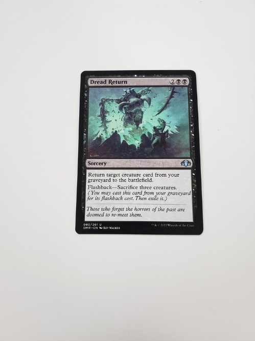 Dread Return