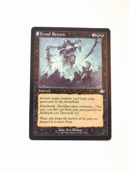 Dread Return (Retro Frame)