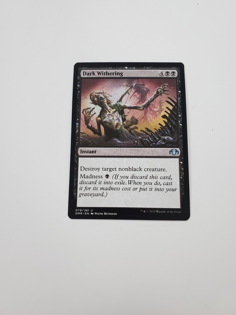 Dark Withering