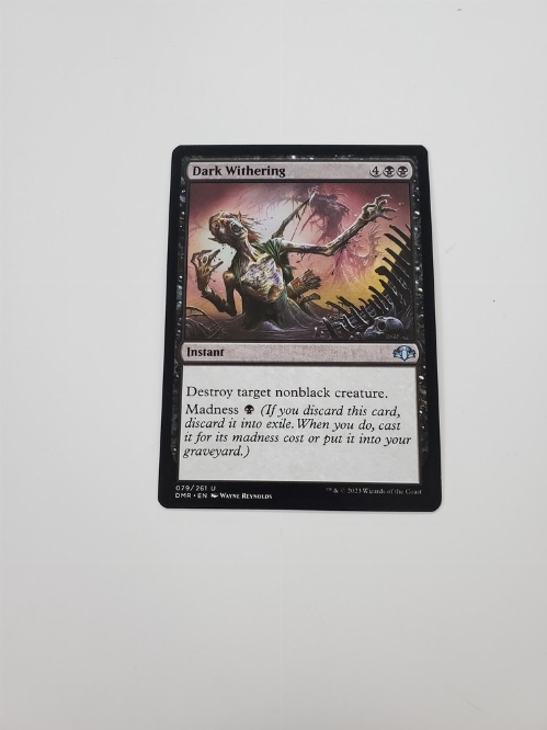 Dark Withering
