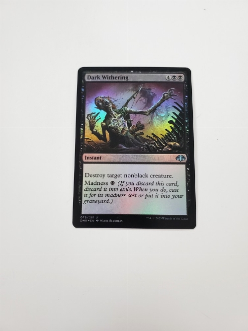 Dark Withering (Foil)