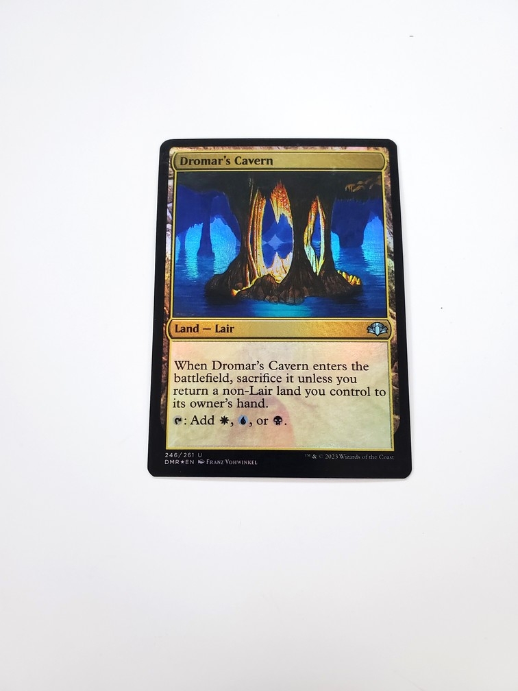 Dromar's Cavern (Foil)