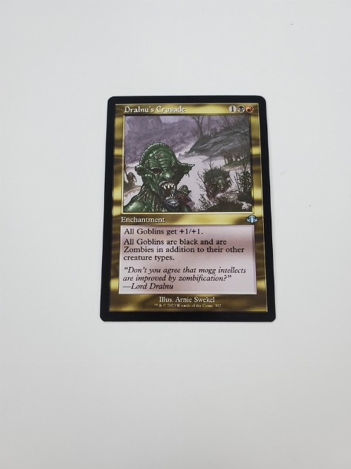 Dralnu's Crusade (Retro Frame)