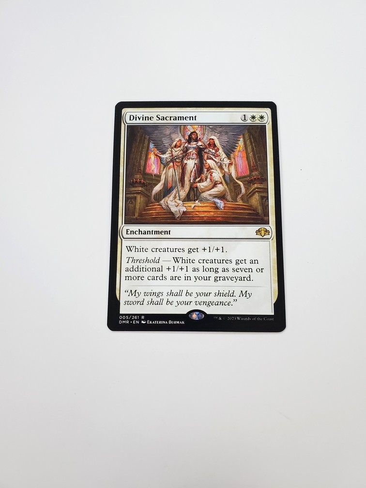 Divine Sacrament