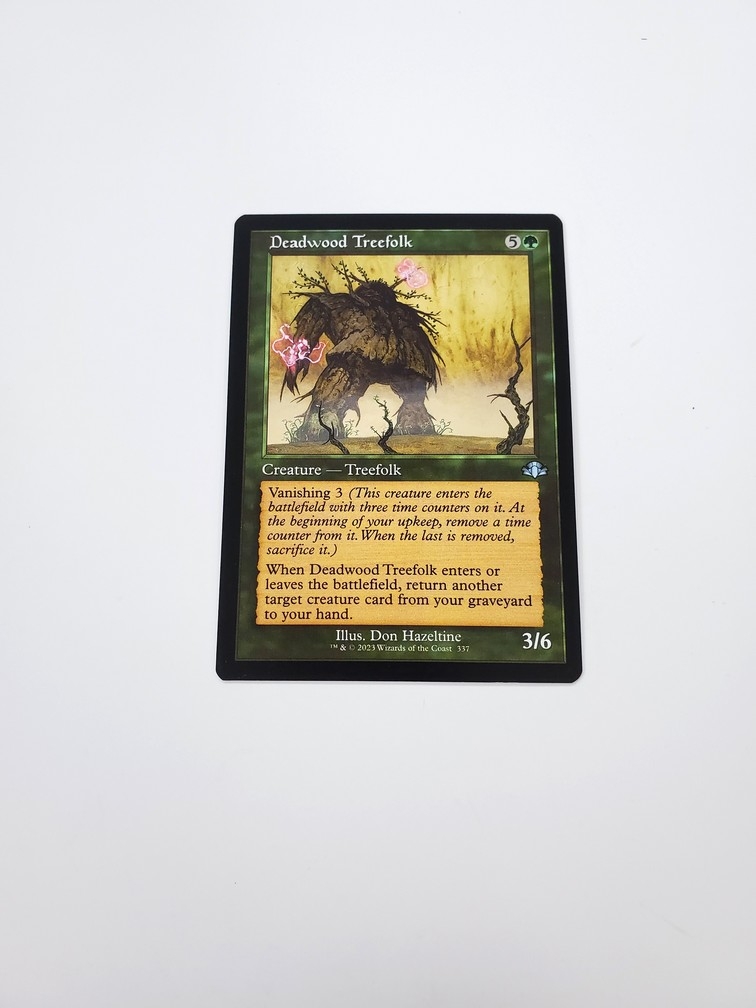 Deadwood Treefolk (Retro Frame)