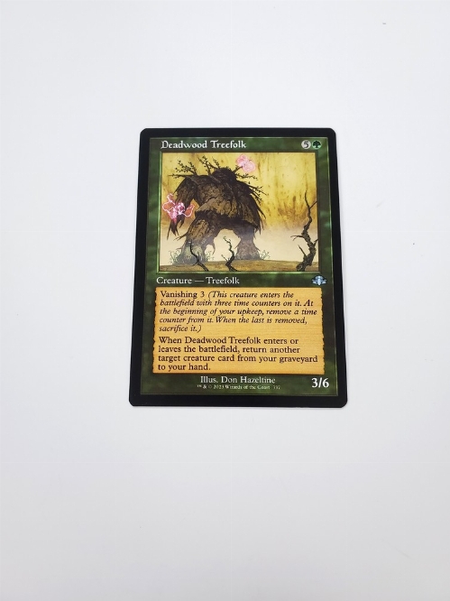 Deadwood Treefolk (Retro Frame)