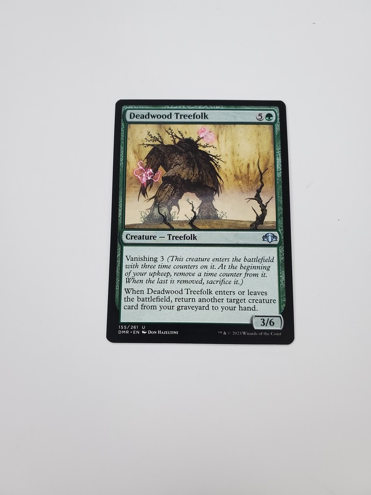 Deadwood Treefolk
