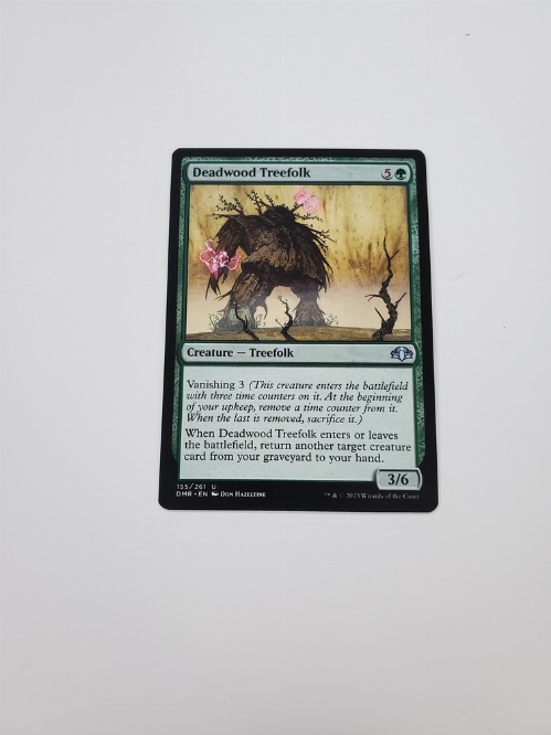 Deadwood Treefolk