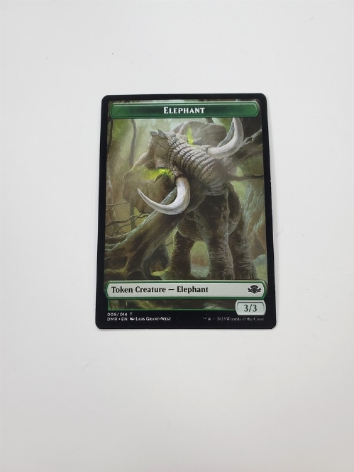 Elephant Token