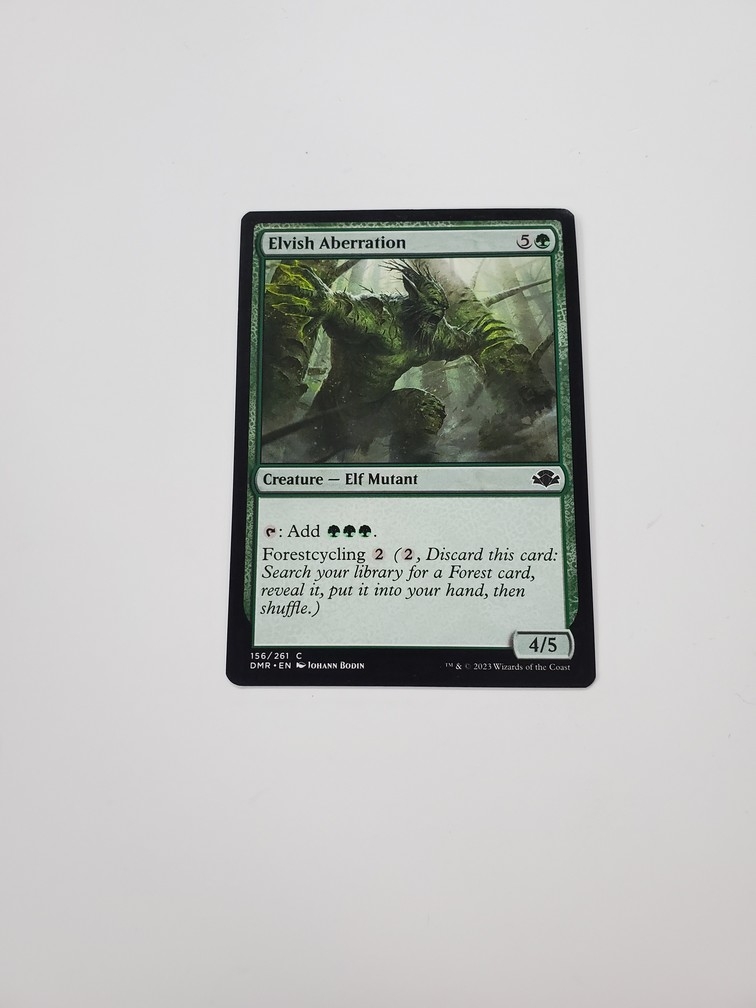 Elvish Aberration