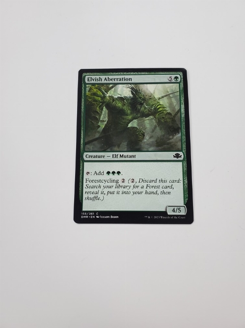 Elvish Aberration
