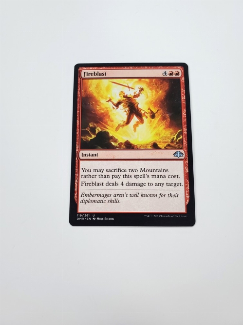 Fireblast