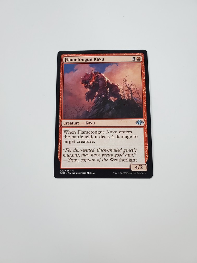 Flametongue Kavu