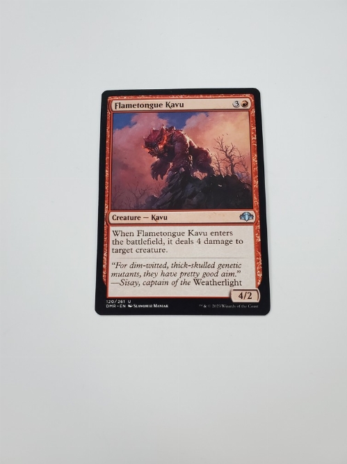 Flametongue Kavu