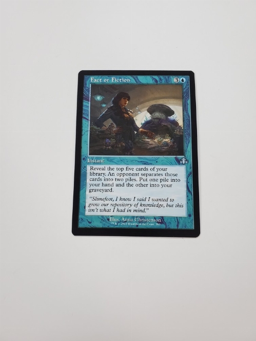 Fact or Fiction (Retro Frame)