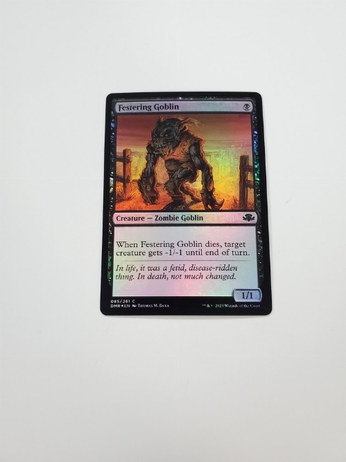 Festering Goblin (Foil)