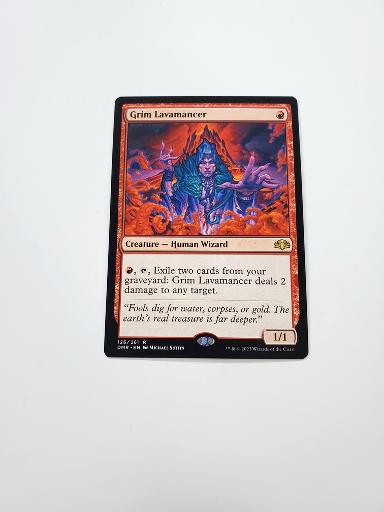 Grim Lavamancer