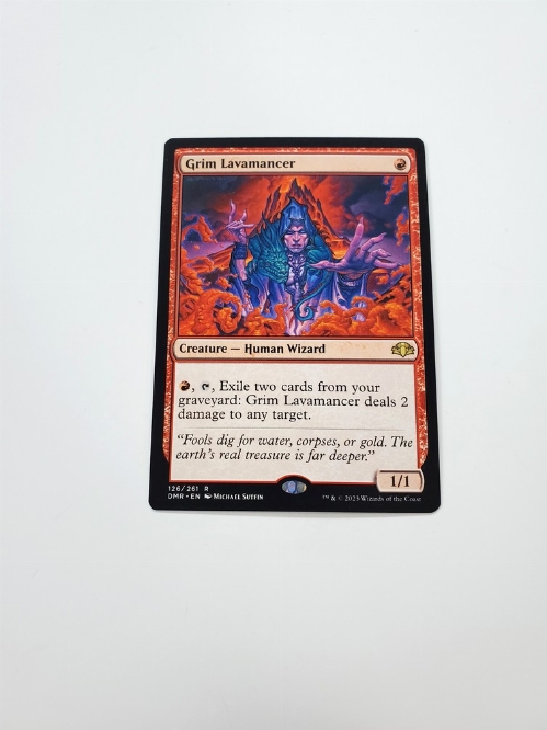 Grim Lavamancer