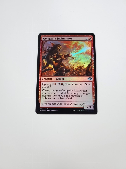 Gempalm Incinerator (Foil)