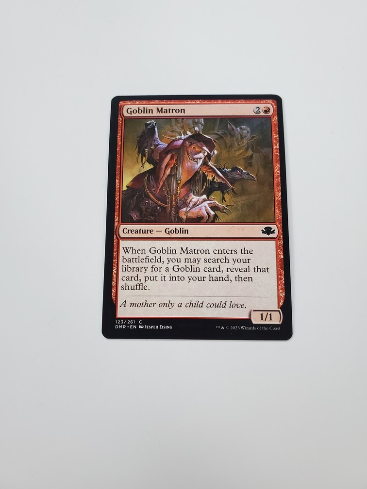 Goblin Matron