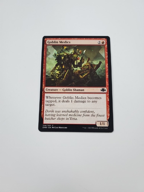 Goblin Medics