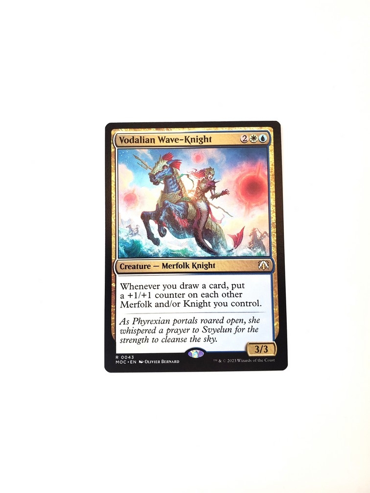 Vodalian Wave-Knight
