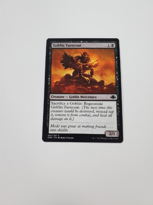 Goblin Turncoat