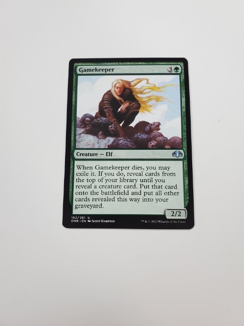 Gamekeeper