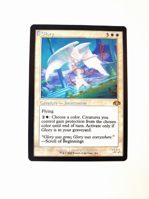 Glory (Retro Frame)