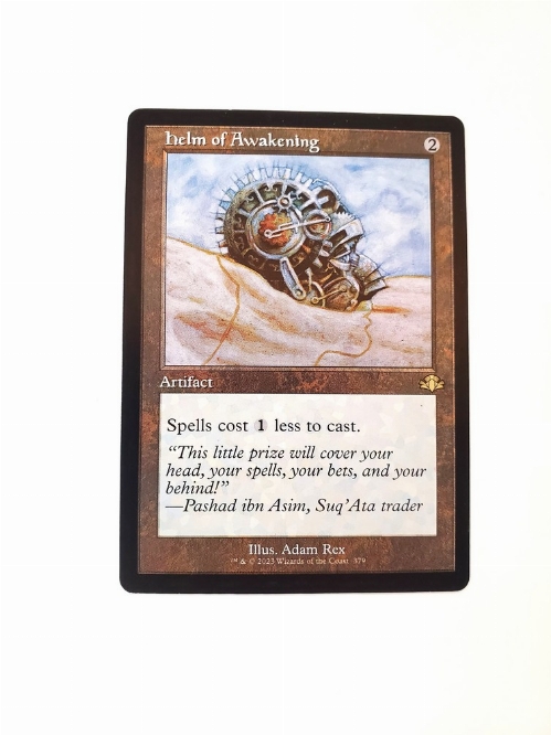 Helm of Awakening (Retro Frame)