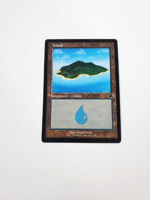 Island (404) (Retro Frame)