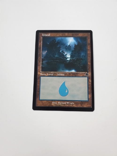Island (405) (Retro Frame)