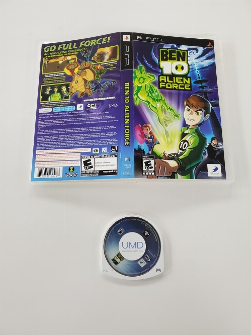 Ben 10: Alien Force (CB)