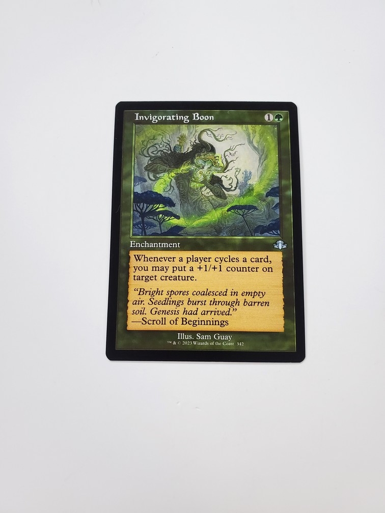 Invigorating Boon (Retro Frame)