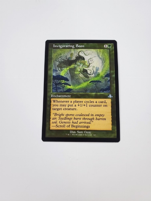 Invigorating Boon (Retro Frame)