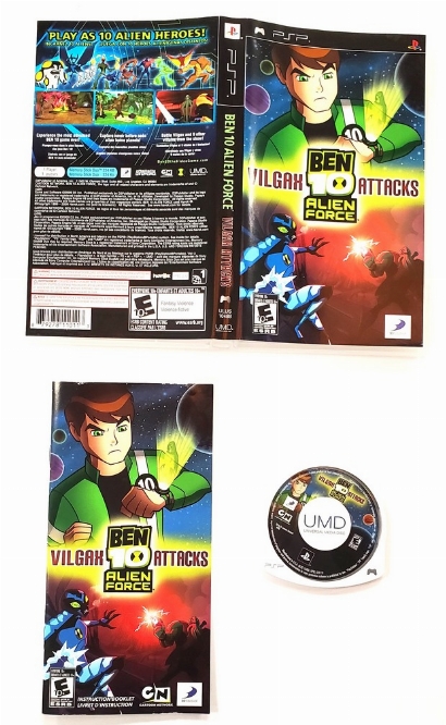 Ben 10: Alien Force - Vilgax Attacks (CIB)