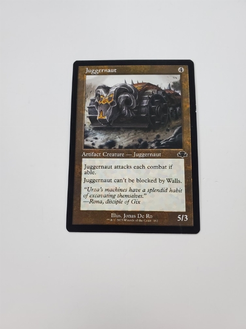 Juggernaut (Retro Frame)