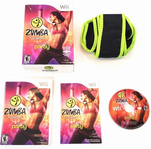 Zumba Fitness: Join the Party (Belt Bundle) (CIB)