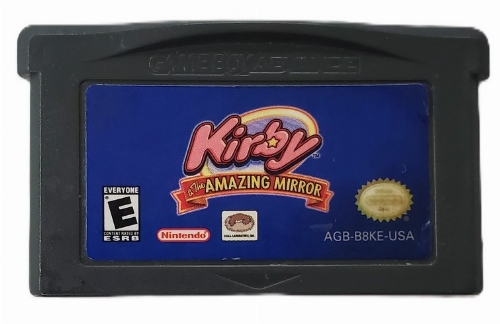 Kirby & The Amazing Mirror (C)