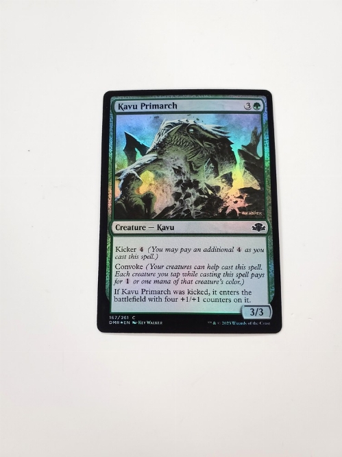Kavu Primarch (Foil)