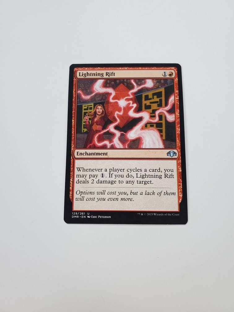 Lightning Rift