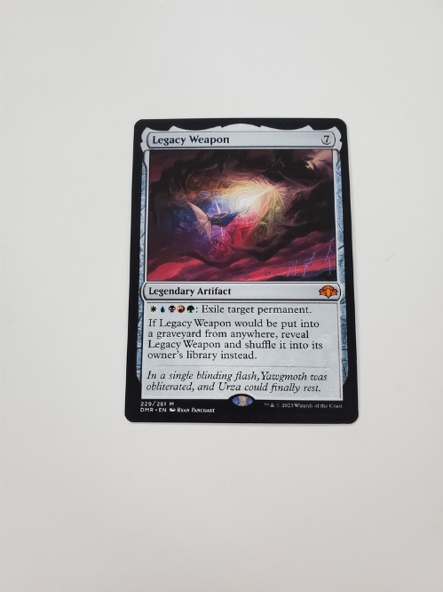 Legacy Weapon