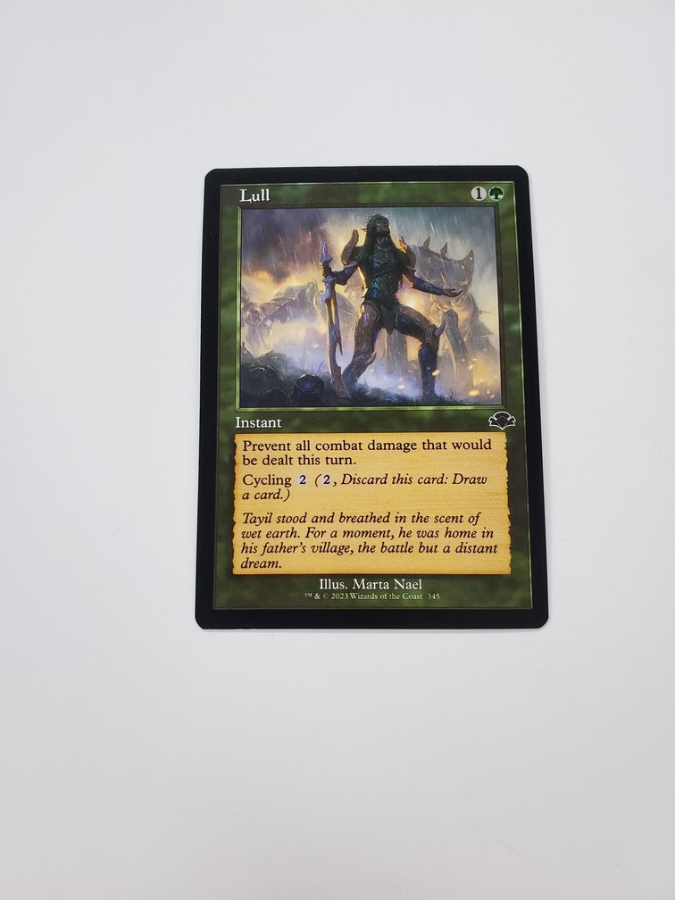 Lull (Retro Frame)