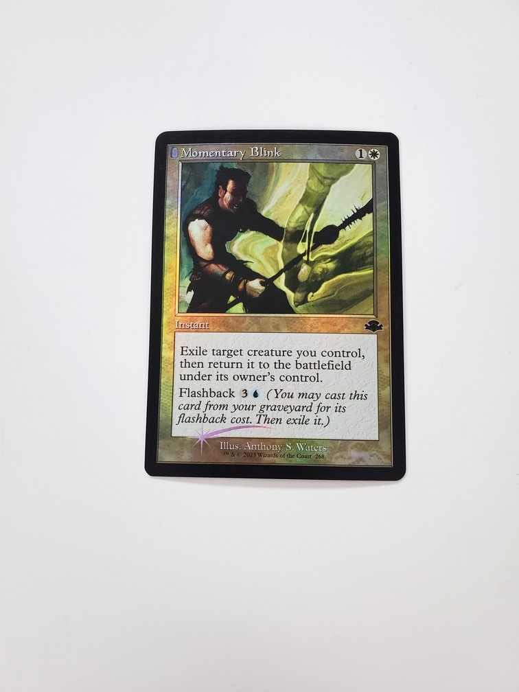 Momentary Blink (Retro Frame) (Foil)